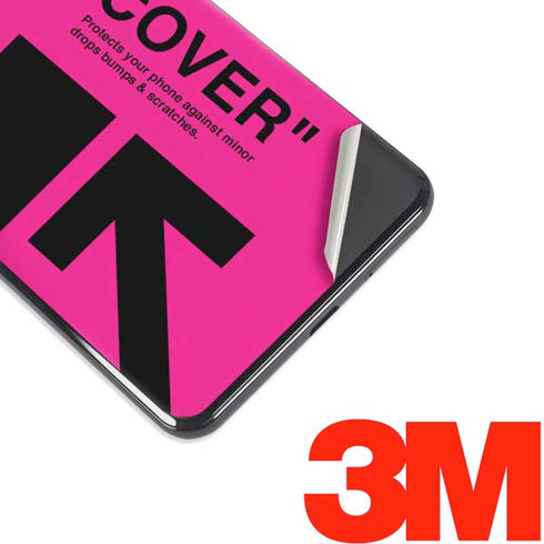 Black and Pink Arrows Google Pixel 3 XL Skin